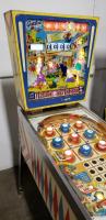 SQUARE HEAD WEDGE PINBALL MACHINE GOTTLIEB 1963 - 2