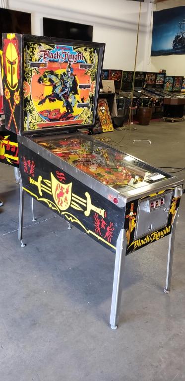 black knight pinball spinner switch