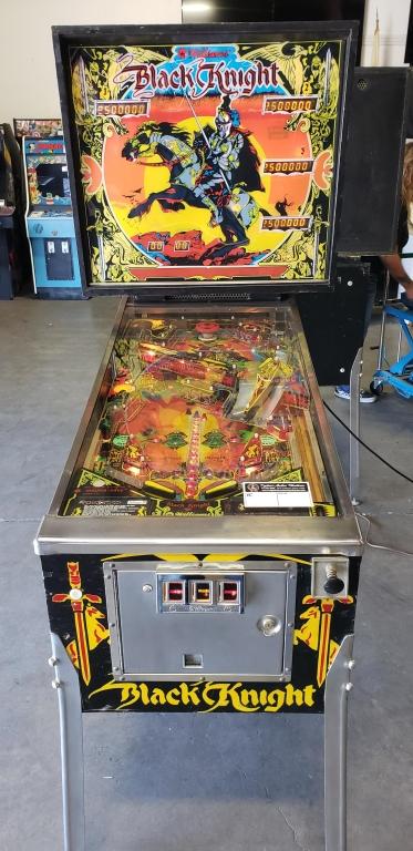 black knight pinball value