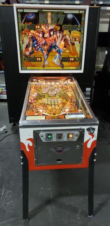 kiss pinball machine 1979 for sale