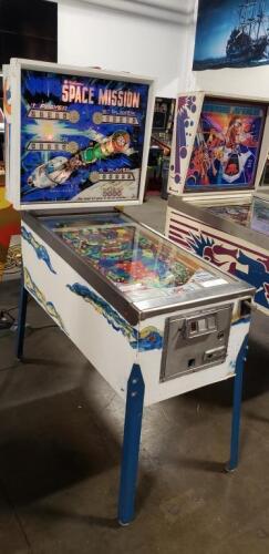 SPACE MISSION ELECTRO MECHANICAL PINBALL MACHINE