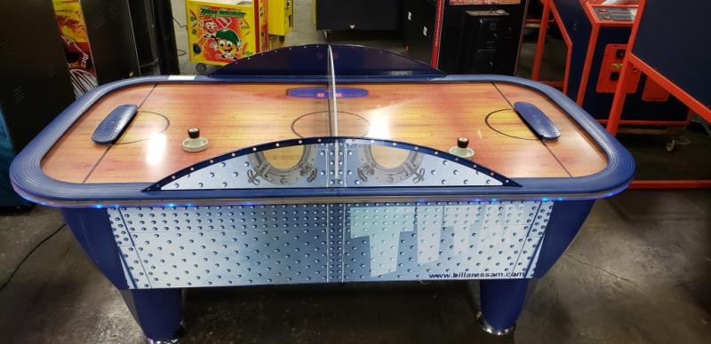 AIR HOCKEY TABLE ICE TITAN YUKON W/TABLE SCORING