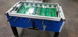 FOOSBALL TABLE BELITA COMMERCIAL GLASS TOP COIN OP