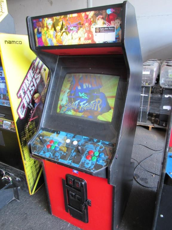 xmen vs street fighter arcade