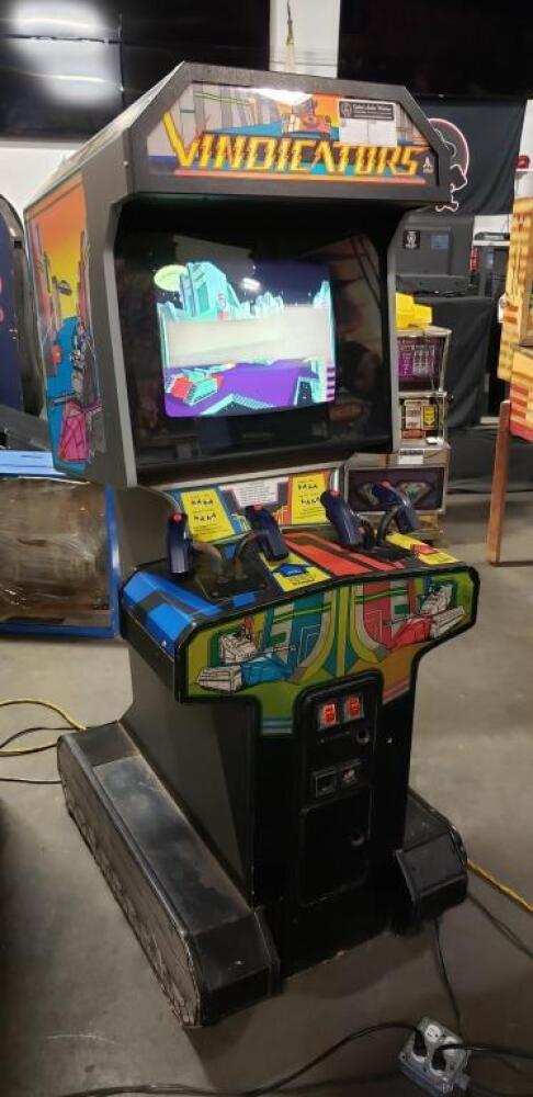 VINDICATORS ATARI CLASSIC 19 ARCADE GAME