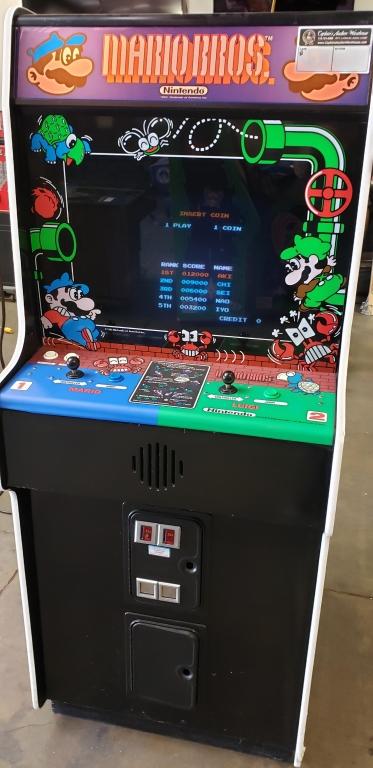 super mario brothers arcade game