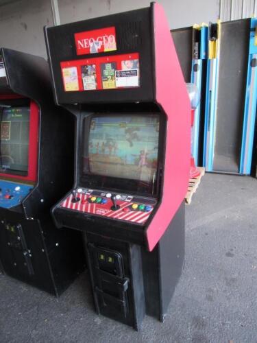 NEO GEO 4 SLOT SNK UPRIGHT ARCADE GAME