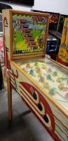 BIG CHIEF WOOD RAIL NOT A PINBALL GENCO MFG 1940 - 2