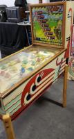 BIG CHIEF WOOD RAIL NOT A PINBALL GENCO MFG 1940 - 5