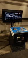 MARVEL VS CAPCOM 2 PEDESTAL ARCADE 50" LCD MONITOR - 2