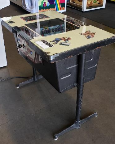 DONKEY KONG NINTENDO COCKTAIL TABLE ARCADE GAME