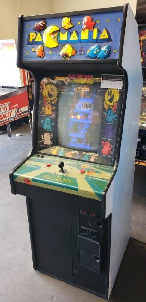 PACMANIA DEDICATED 19 CLASSIC ARCADE GAME