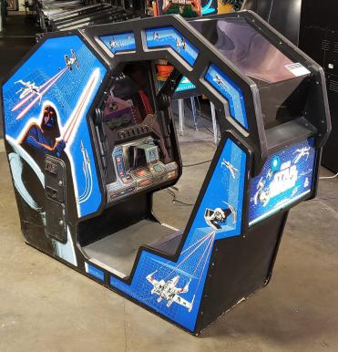 STAR WARS COCKPIT ATARI CLASSIC ARCADE GAME