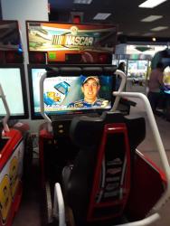 NASCAR RACING SITDOWN ARCADE GAME 42" LCD