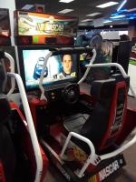 NASCAR RACING SITDOWN ARCADE GAME 42" LCD - 2