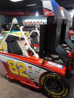 NASCAR RACING SITDOWN ARCADE GAME 42" LCD - 3