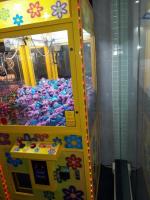 PLUSH CLAW CRANE MACHINE YOUAL JIFH YELLOW - 2