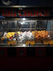 ELAUT BIG CHOICE TRIPLE PLUSH CLAW CRANE MACHINE