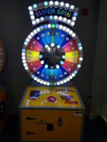 SUPER SPIN DX TICKET REDEMPTION GAME - 2