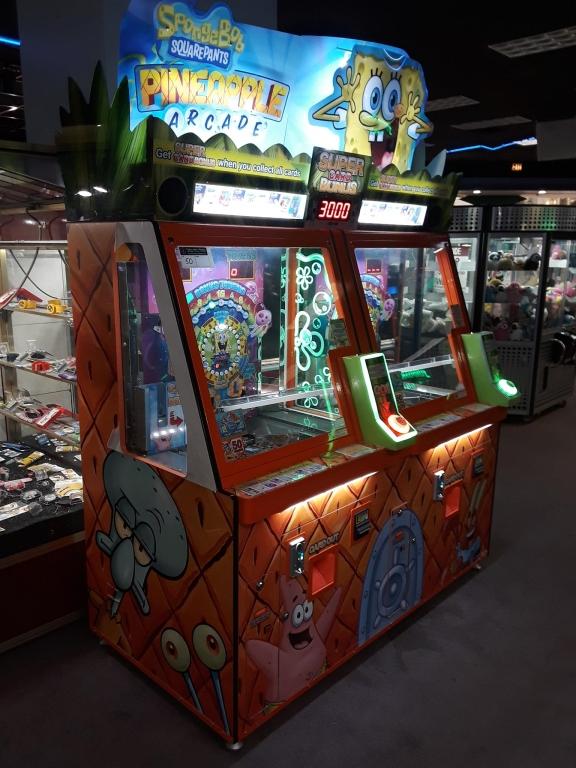 SPONGEBOB SQUAREPANTS ANDAMIRO ARCADE GAME