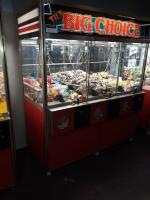 BIG CHOICE TRIPLE ELAUT PLUSH CLAW CRANE MACHINE - 2