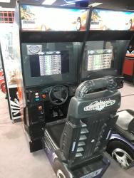 CRUISIN WORLD SITDOWN DRIVER ARCADE LCD DISPLAY