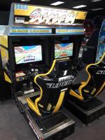 SEGA GT TWIN SITDOWN DRIVER ARCADE LCD DISPLAY