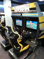 SEGA GT TWIN SITDOWN DRIVER ARCADE LCD DISPLAY - 2