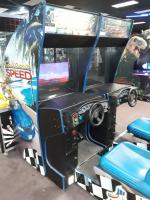 CALIFORNIA SPEED SITDOWN DRIVER ARCADE GAME