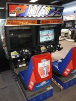 INDY 500 DUAL SITDOWN DRIVER ARCADE GAME - 3