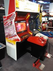 TIME CRISIS 2 TWIN SHOOTER ARCADE GAME NAMCO