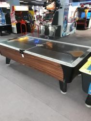 AIR HOCKEY TABLE DYNAMO BROWN TOP COIN OP