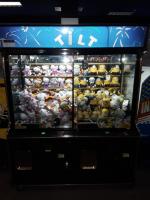 SMART DUAL PLUSH CLAW CRANE MACHINE