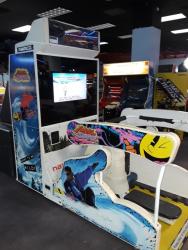 ALPINE SURFER DX W/ LCD NAMCO ARCADE GAME