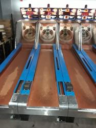 SKEEBALL 13' ALLEY ROLLER TICKET REDEMPTION GAME