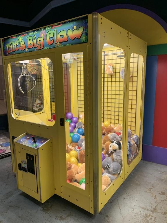 crane stuffed animal machine