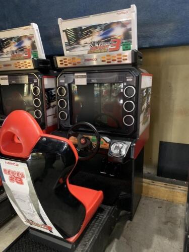 MAXIMUM TUNE 3 MIDNITE RACING ARCADE GAME NAMCO