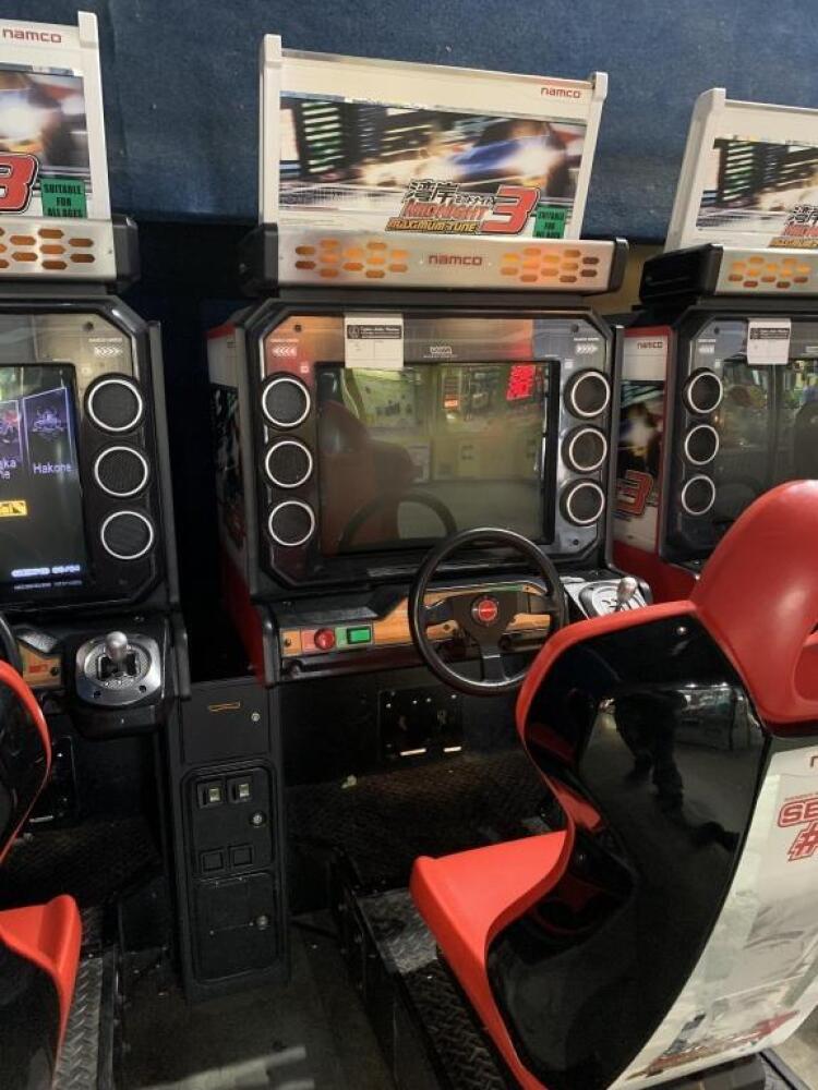 MAXIMUM TUNE 3 MIDNITE RACING ARCADE GAME NAMCO