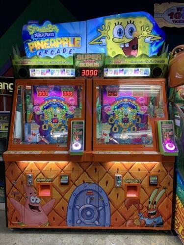 SPONGEBOB SQUAREPANTS PINEAPPLE ARCADE GAME