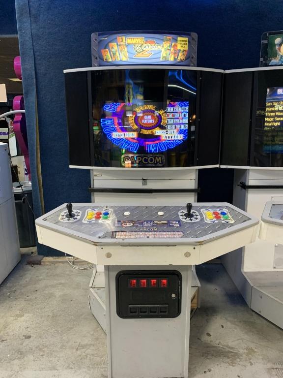 Marvel Vs Capcom 2 Showcase Arcade Game