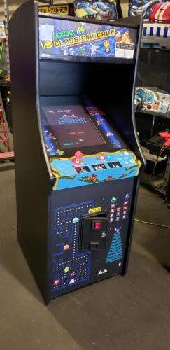 60 IN 1 MULTICADE UPRIGHT ARCADE GAME LCD