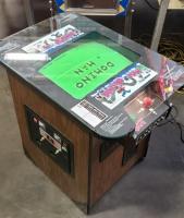 DOMINO MAN COCKTAIL TABLE CLASSIC ARCADE GAME RARE