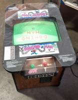 DOMINO MAN COCKTAIL TABLE CLASSIC ARCADE GAME RARE - 2