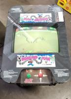 DOMINO MAN COCKTAIL TABLE CLASSIC ARCADE GAME RARE - 3