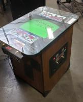 DOMINO MAN COCKTAIL TABLE CLASSIC ARCADE GAME RARE - 5