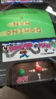 DOMINO MAN COCKTAIL TABLE CLASSIC ARCADE GAME RARE - 7