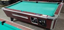 POOL TABLE 7' SPEED POOL COIN OP W/ BILL DOOR #2