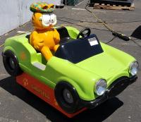 KIDDIE RIDE GARFIELD THE CAT IN THE CAR RIDER