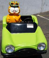 KIDDIE RIDE GARFIELD THE CAT IN THE CAR RIDER - 2