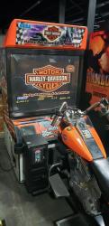 HARLEY DAVIDSON L.A. RIDERS DX ARCADE GAME SEGA